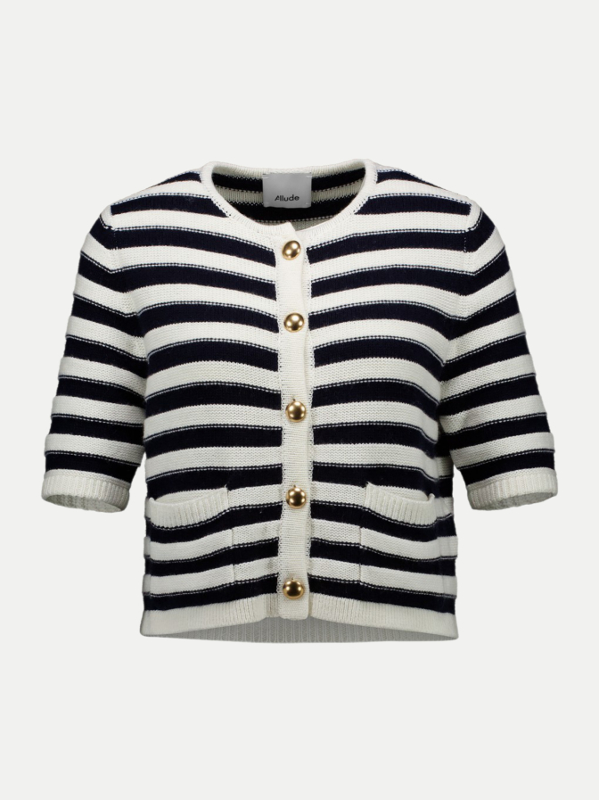 ALLUDE Strickjacke rd-cardigan bei Robert Ley
