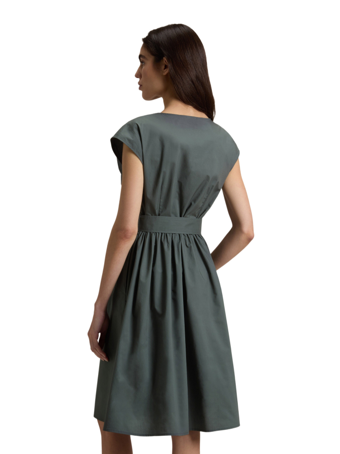WOOLRICH Kurzes Kleid aus Popeline bei Robert Ley