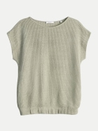 Opus Jerseytop Sofrano in Strickoptik 30042-pale olive bei Robert Ley