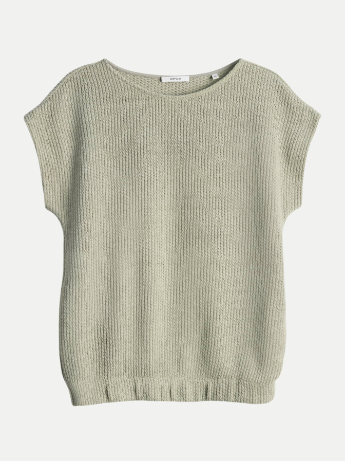Opus Jerseytop Sofrano in Strickoptik bei Robert Ley