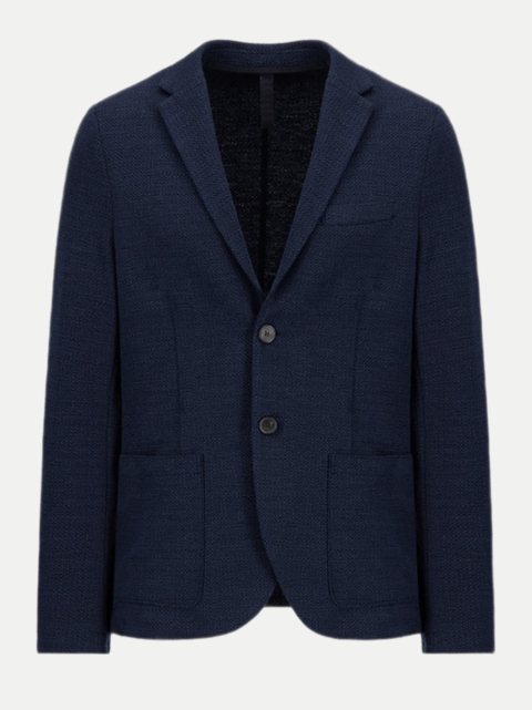 Harris Wharf London Woll-Blazer mit Seidenanteil bei Robert Ley
