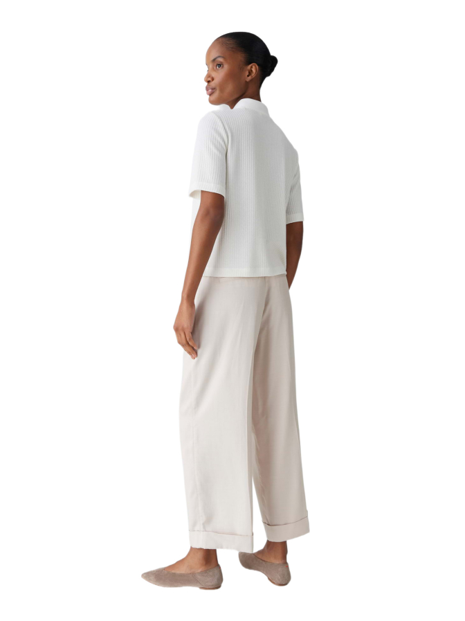 Opus Poloshirt Somelli mit Rippstruktur bei Robert Ley