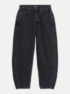 ARMEDANGELS Barrel Jeans BAARLY High Waist 2273-ebony black bei Robert Ley