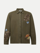 Drykorn Relaxed-Fit Overshirt DIEGGO_1 2307-grün bei Robert Ley
