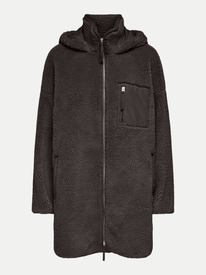 Only Mantel ONLSASCHA SHERPA bei Robert Ley