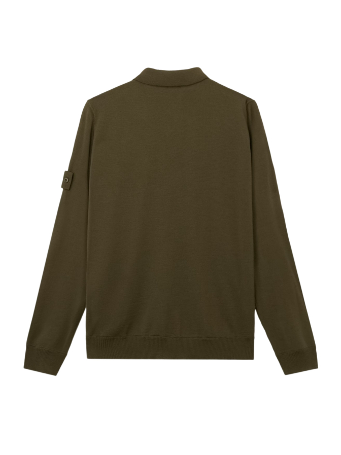 Stone Island Poloshirt GHOST Langarm bei Robert Ley