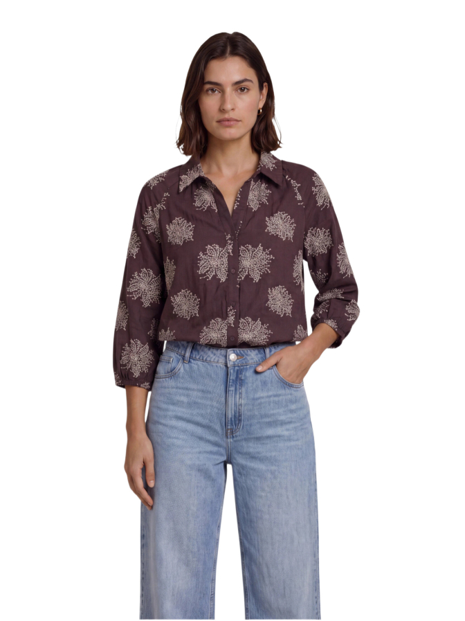 Zero Oversized Hemdbluse bei Robert Ley
