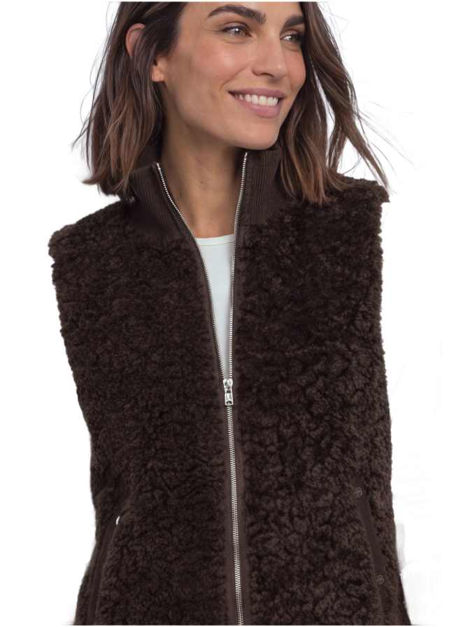 Street One Teddy Weste bei Robert Ley