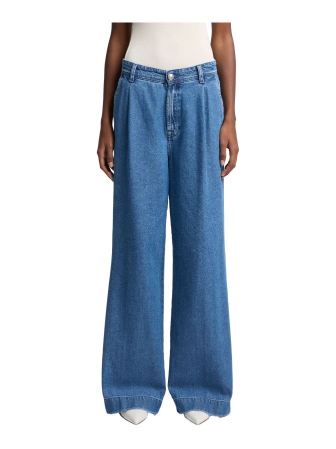 7 for all mankind Wide-Leg Jeans Pleated Trousers Hilo bei Robert Ley