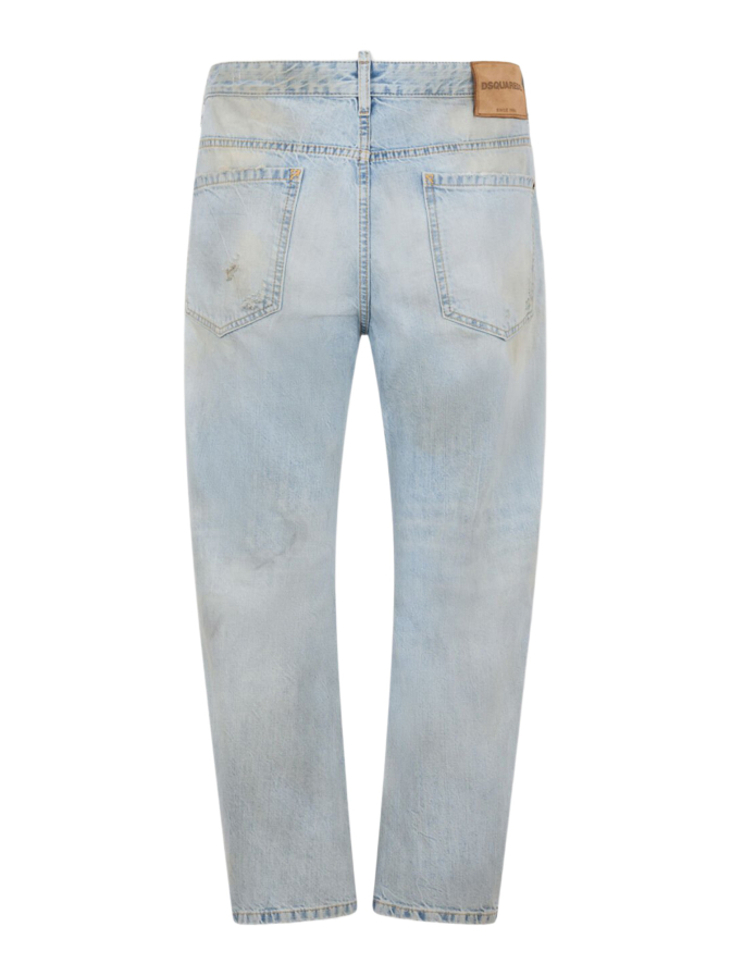 DSQUARED2 Helle Jeans im Used Look bei Robert Ley