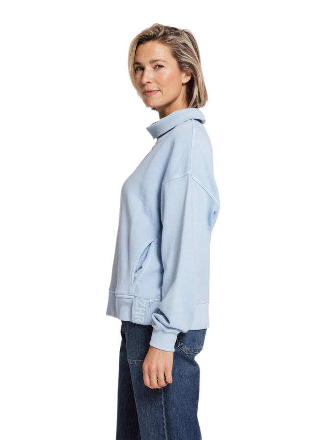 Zhrill Rollkragen-Sweatshirt ZHLIV bei Robert Ley