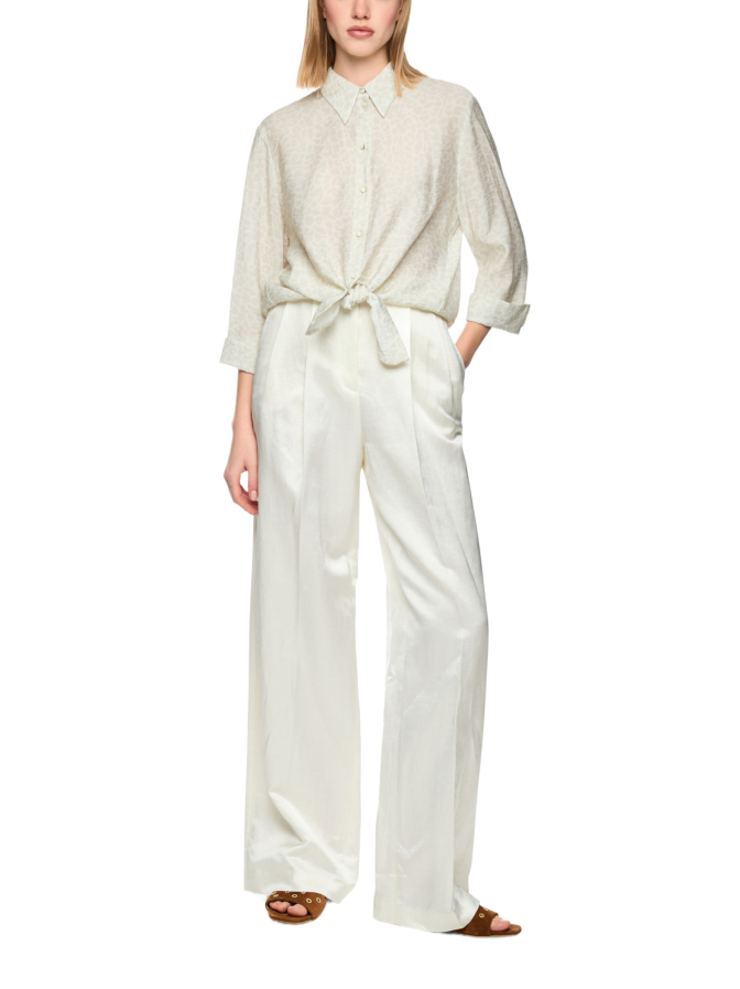 Marc Cain Bluse mit Knotendetail bei Robert Ley