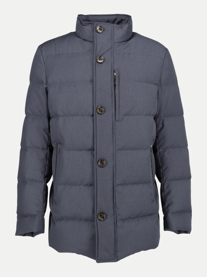 Gimo's Steppjacke in Techno-Flanell bei Robert Ley