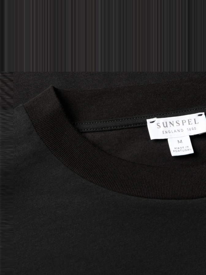 SUNSPEL T-Shirt aus gebürsteter Baumwolle bei Robert Ley