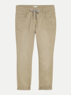 Tom Tailor Casual Tapered-Fit Hose 11863-Silver Olive bei Robert Ley