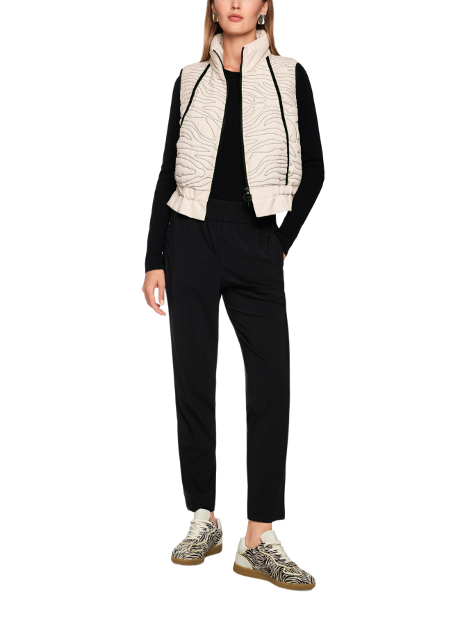 MARC CAIN Weste mit wellenförmiger Steppung bei Robert Ley