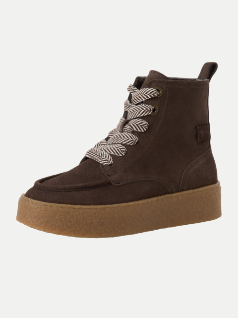Tamaris Lederstiefel mit Schnürung bei Robert Ley