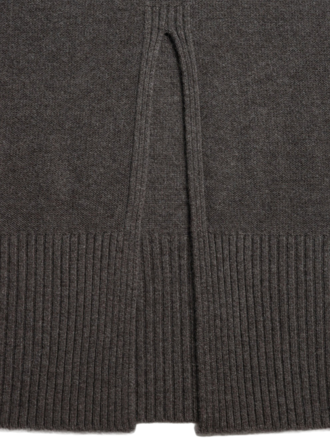 Ladneri Strickkleid Hamptons mit Stehkragen bei Robert Ley