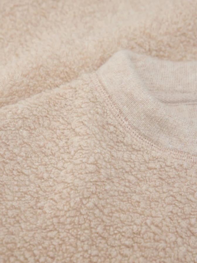 Closed Teddy-Sweatshirt aus Woll-Mix bei Robert Ley