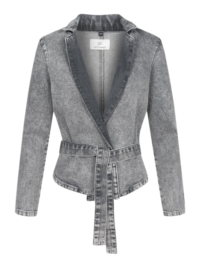 Gitta Banko Jeansjacke Brooks-a bei Robert Ley