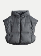 someday Daunenweste Venkina 80018-ashy grey melange bei Robert Ley