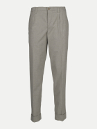 GTA Slim-Fit Chino Tech-Flanell 410-beige bei Robert Ley