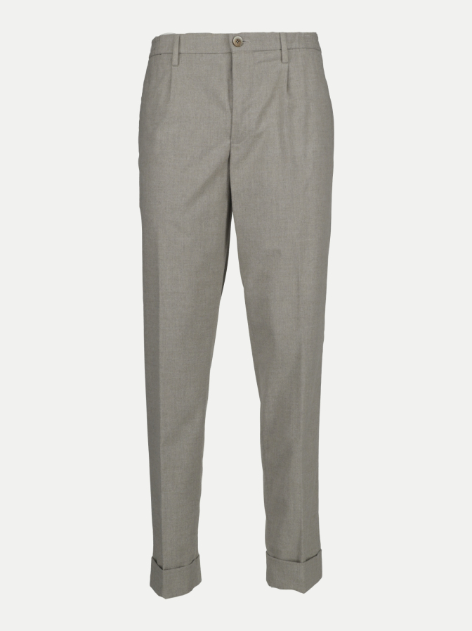 GTA Slim-Fit Chino Tech-Flanell bei Robert Ley
