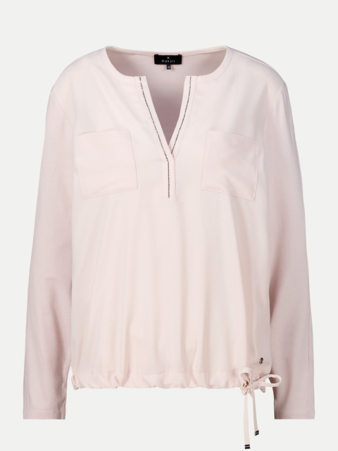 Monari Blusenshit mit Strass-Details bei Robert Ley