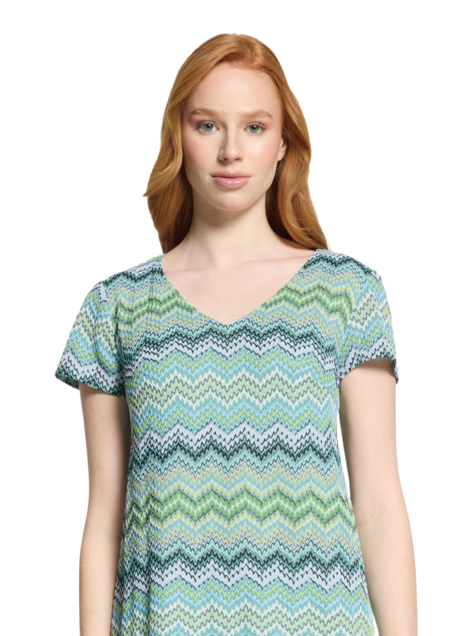 Betty Barclay Slim-Fit Kleid mit Muster bei Robert Ley