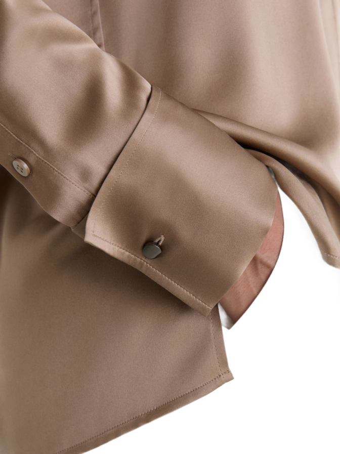 Reiss Seidenbluse Ameira bei Robert Ley