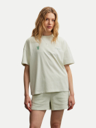 Pegador Oversized T-Shirt Albufeira washed green sorbet white bei Robert Ley