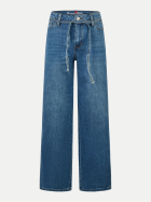 Buena Vista Wide-Leg Jeans 6253-mid stone bei Robert Ley