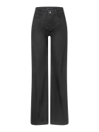 Mac Wide-Fit Jeans D999 black-black-Trousers MAC Ladie bei Robert Ley