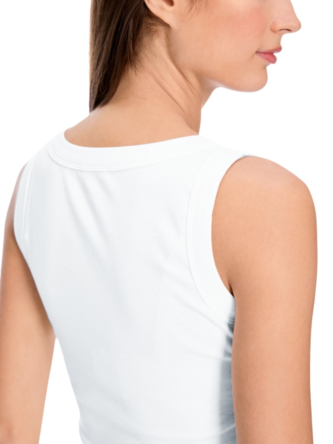 Marc Cain Tanktop aus Feinripp bei Robert Ley