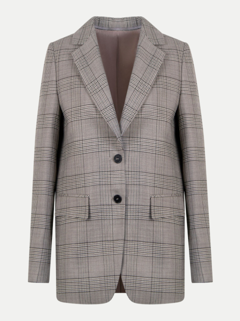 White Label Wollblazer im Glencheckdessin bei Robert Ley