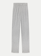 Éterne Wide-Leg Lounge-Hose heather grey bei Robert Ley