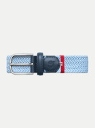 La Boucle Gürtel Marbella Large DUO Light Blue bei Robert Ley