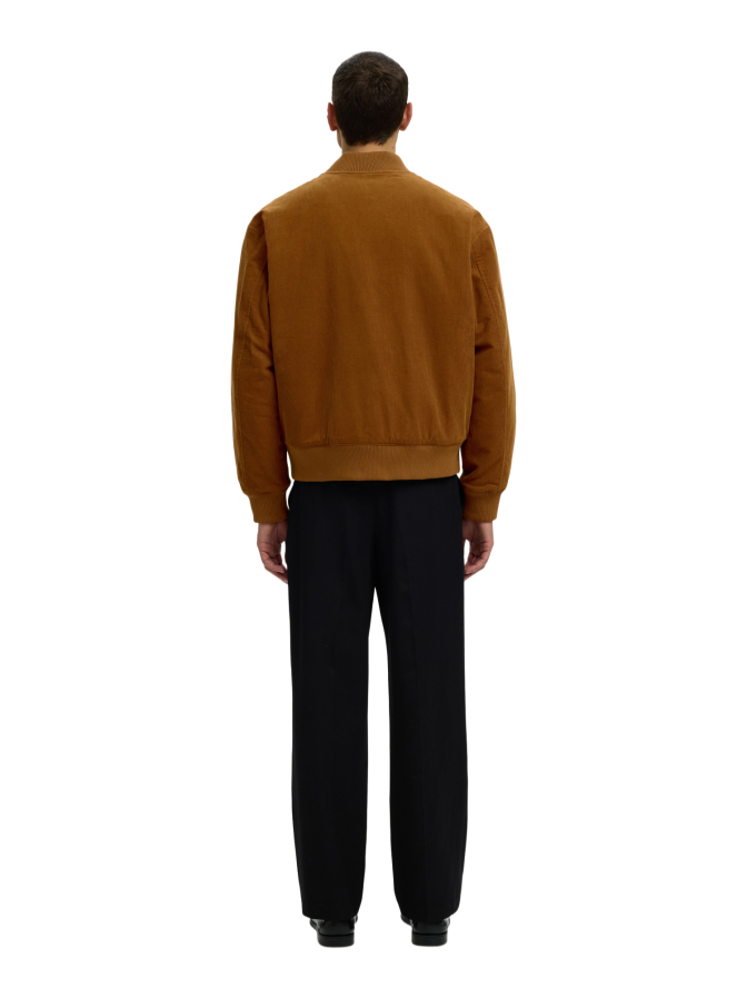 SELECTED HOMME Cordjacke mit 2-Wege-Reißverschluss bei Robert Ley