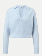 Drykorn Strickpullover DYLARA 3902-blau bei Robert Ley