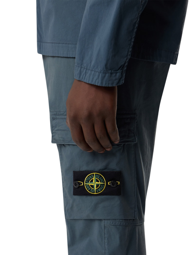 Stone Island Tapered-Fit Cargohose bei Robert Ley