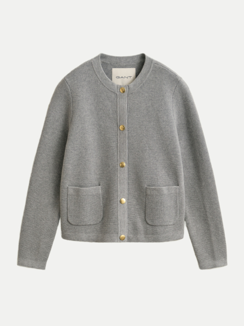 Gant Cardigan mit Schmuckknöpfen bei Robert Ley
