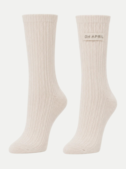 OH APRIL Socken Vea mit OH APRIL Patch am Schaft bei Robert Ley