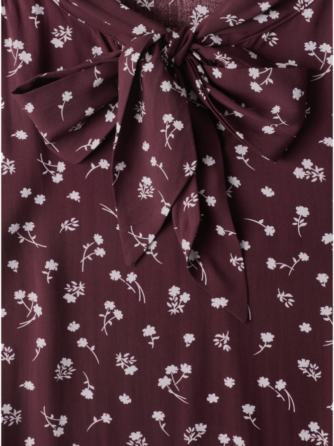 Street One Blusenshirt mit Schleifen-Details bei Robert Ley