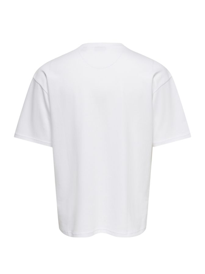 Only & Sons T-Shirt mit Aufdruck bei Robert Ley