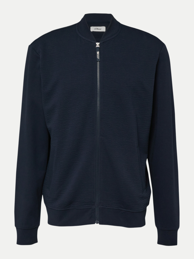 s.Oliver RED LABEL Blouson aus Sweatshirtstoff bei Robert Ley