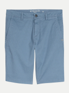 Tom Tailor Casual Kurze Chinohose 39607-blue mini geometric print bei Robert Ley