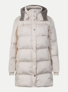 White Label Steppmantel mit Kapuze 120-beige bei Robert Ley