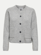 Only Strickjacke ONLPIEMONTE 179073-Light Grey Melange bei Robert Ley