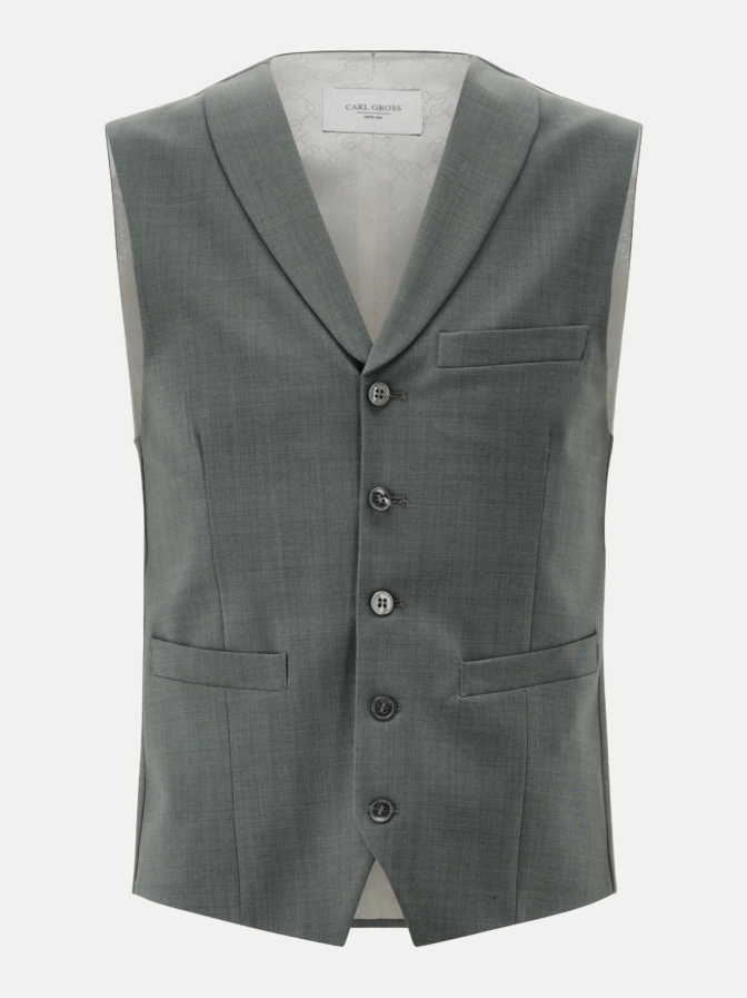 CARL GROSS Weste CG Warren bei Robert Ley