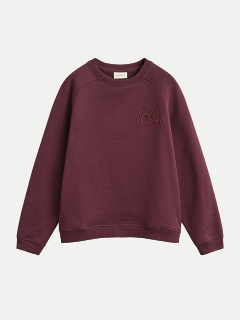 Gant Sweatshirt mit Logo-Stickerei bei Robert Ley